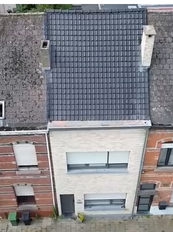 Dakvernieuwing Aalst Garenstraat