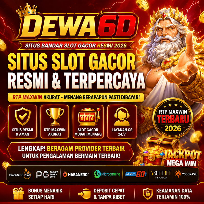 Dewa6D: Portal Keberuntungan Abadi, Menang Besar Mulai Sekarang!