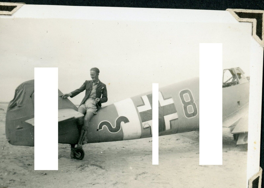 fotoalbum me109 panzer Afrika (4)