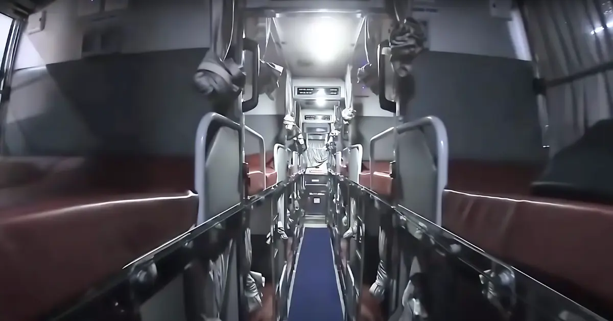 KSRTC Non-AC Sleeper Bus Inside Images: A Closer Look at Comfort on Wheels KSRTC Non-AC Sleeper Bus Inside Images