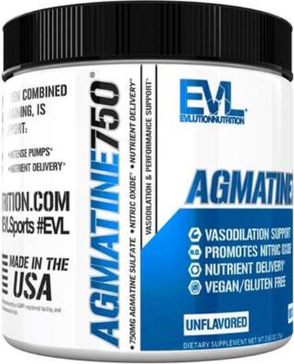 Agmatine750 Evlution by Evlution Nutrition