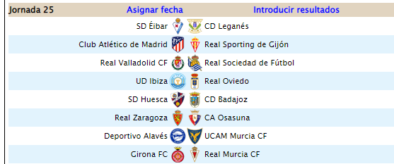 Jornada 25 Jornada-25