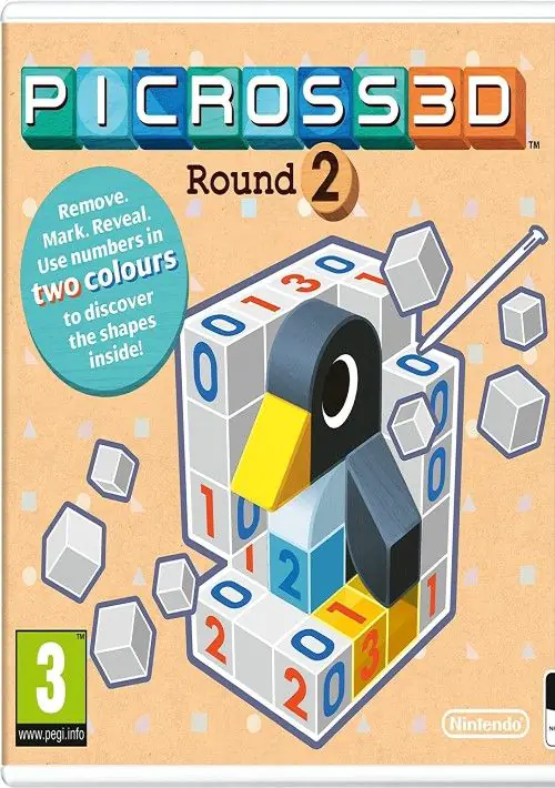 Picross 3D EU