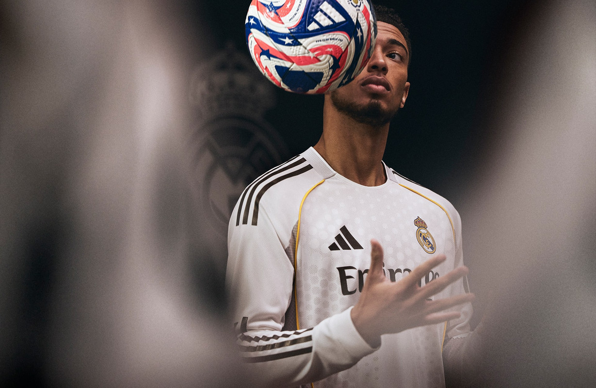 real madrid 25/26 Home Kit 2
