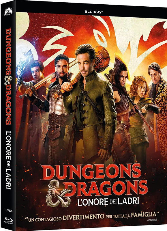 Dungeons & Dragons - L'Onore Dei Ladri (2023) Full Blu Ray ITA DD 5.1 ENG TrueHD 7.1