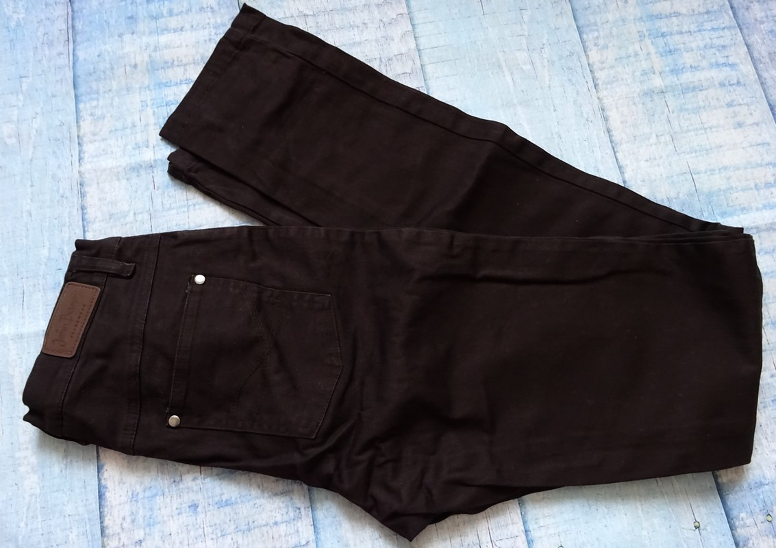 Skinny Kalhoty XS/34 Prodloužená Délka Čokoládově Hnědé | Aukro
