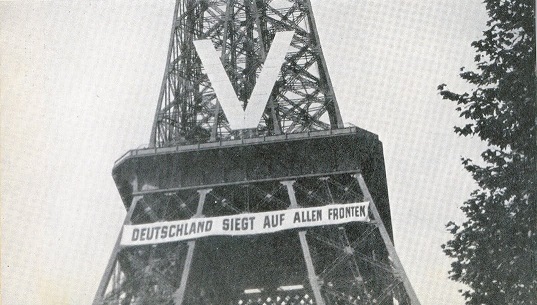 Satire: The Chronic Disease in Uk Politics The-Eiffel-Tower-during-the-Nazi-occupation-1940