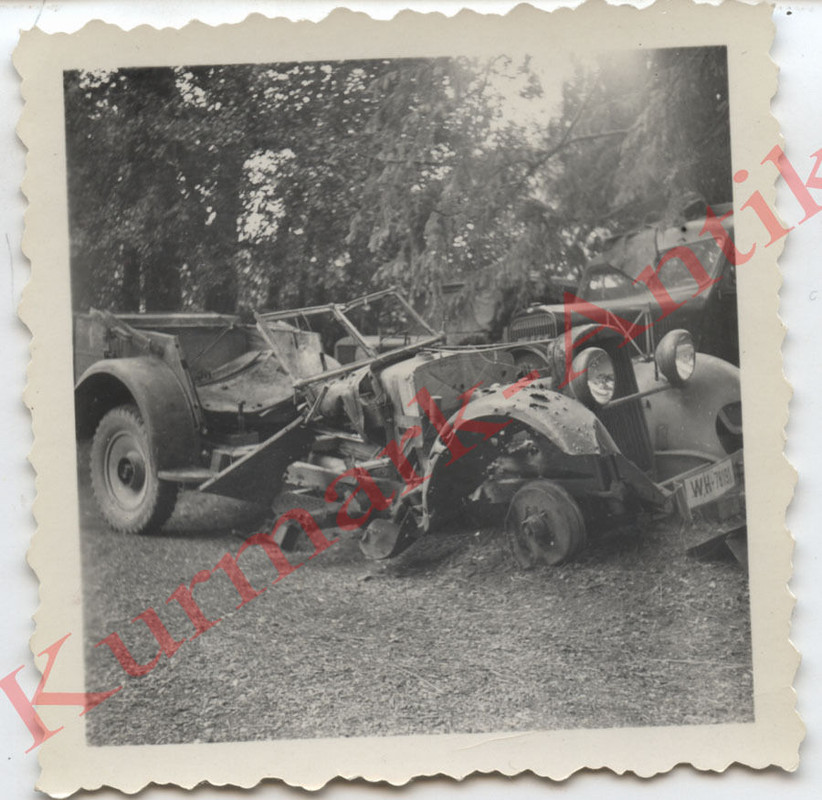 Foto Wehrmacht Frankreich Dünkirchen Front Beute