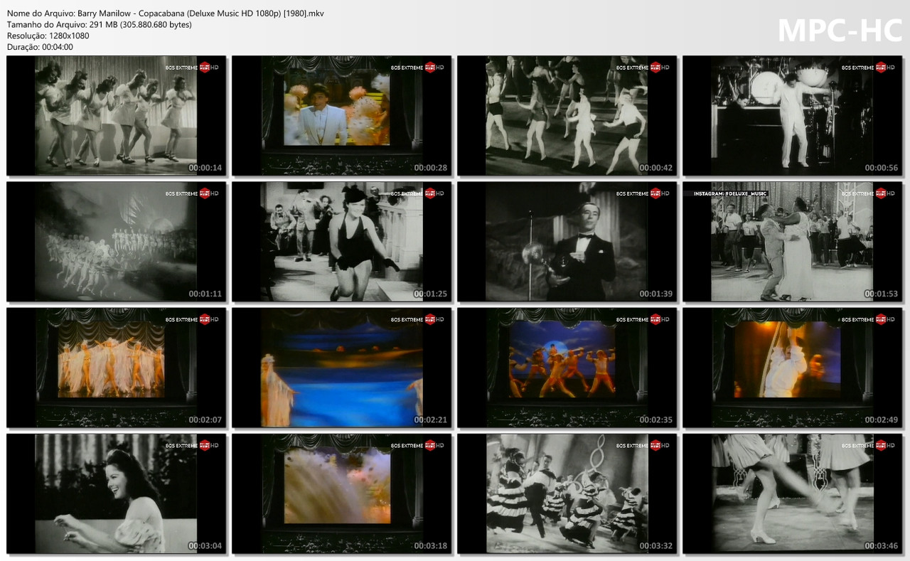 Barry Manilow - Copacabana (Deluxe Music HD 1080p) [1980]