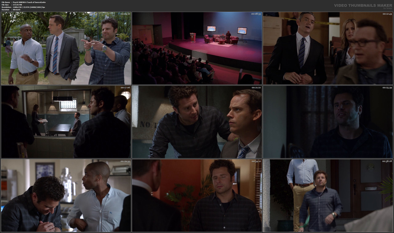 Psych S08E08 A Touch of Sweevil.mkv