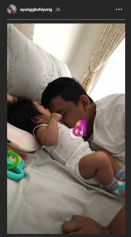 (Instastory Kahiyang Ayu)
