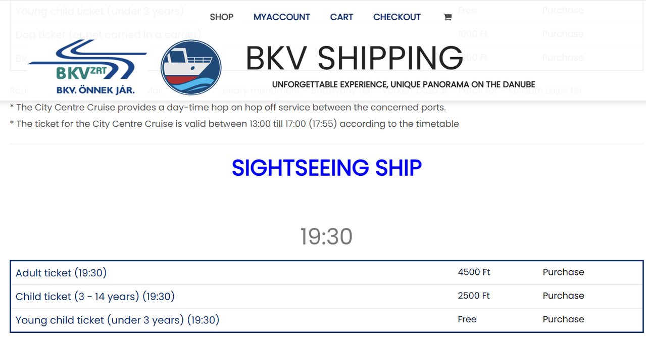 Crucero nocturno BKV - Compra online - Paseos en barco por el Danubio - Budapest - Foro Europa del Este