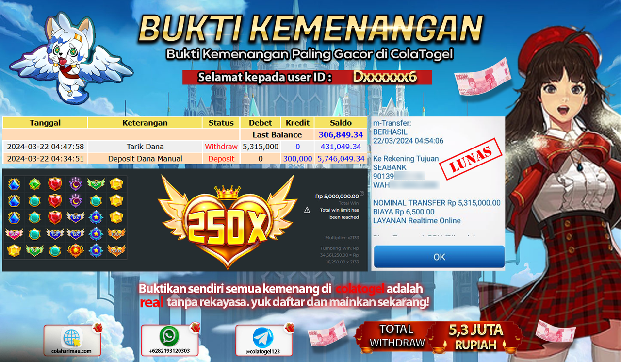 JACKPOT SLOT GACORR!!