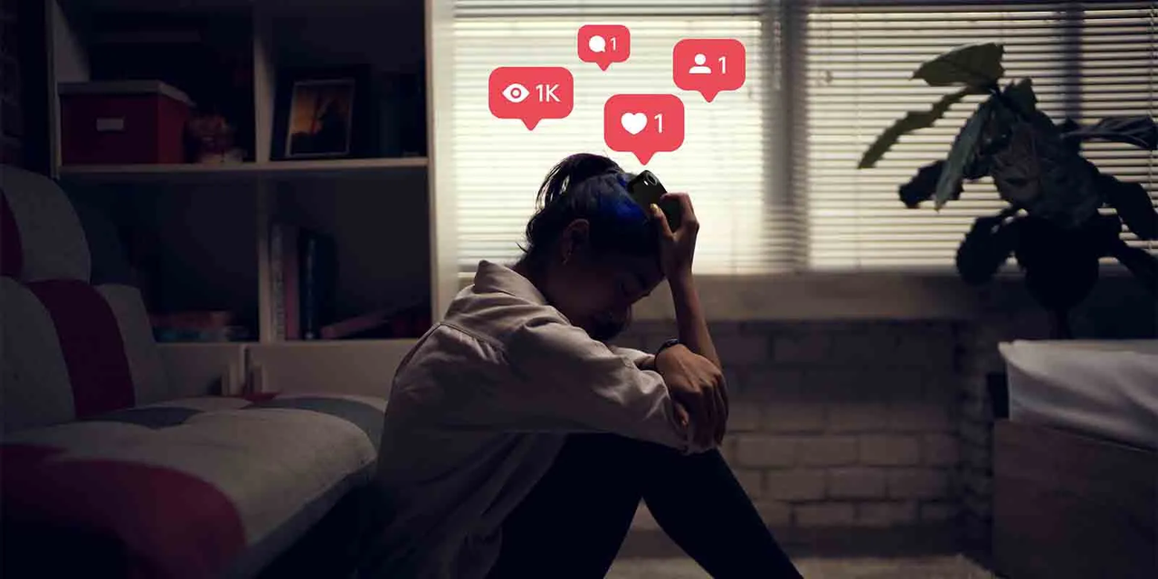 El uso constante de las redes sociales nos hace personas más infelices