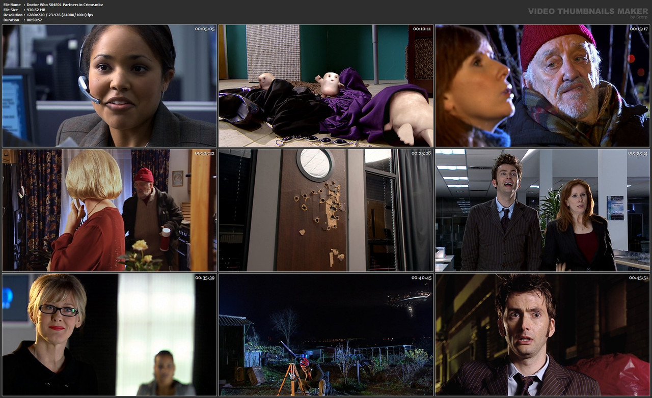 Doctor Who S04E01 Partners in Crime.mkv
