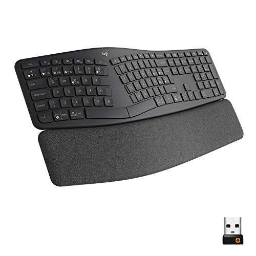 Amazon: Teclado Ergonómico Logitech K860 
