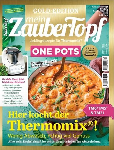 Cover: Mein ZauberTopf Gold-Edition No 04 2023