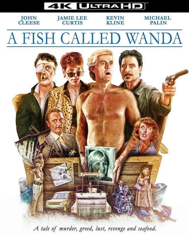 Un pesce di nome Wanda (1988) UHD 2160p HDR (Upscale - Regrade) ITA DTS AC3 ENG DTS-HD MA