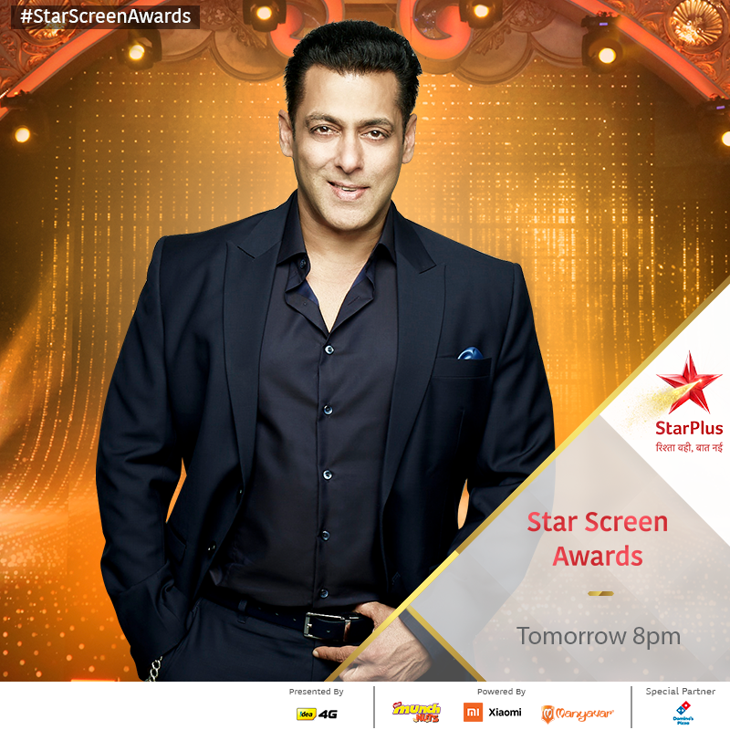 Star Screen Awards 2018 (Main Event) Hindi 720p HDRip 1.4GB Download