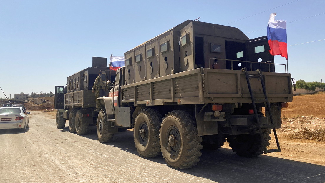 Intentan explotar un convoy militar ruso en Siria