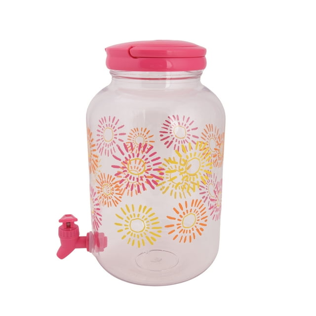 Refresh with Style: Mainstays 1.2-Gallon Acrylic Beverage Dispenser at Walmart Refresh with Style: Mainstays 1.2-Gallon Acrylic Beverage Dispenser at Walmart