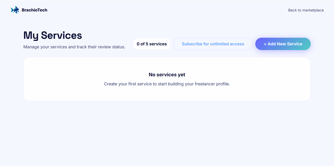 BrachioTech — Platform