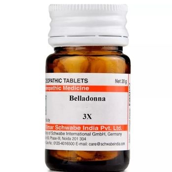 Willmar Schwabe India Belladonna 3X (20g)