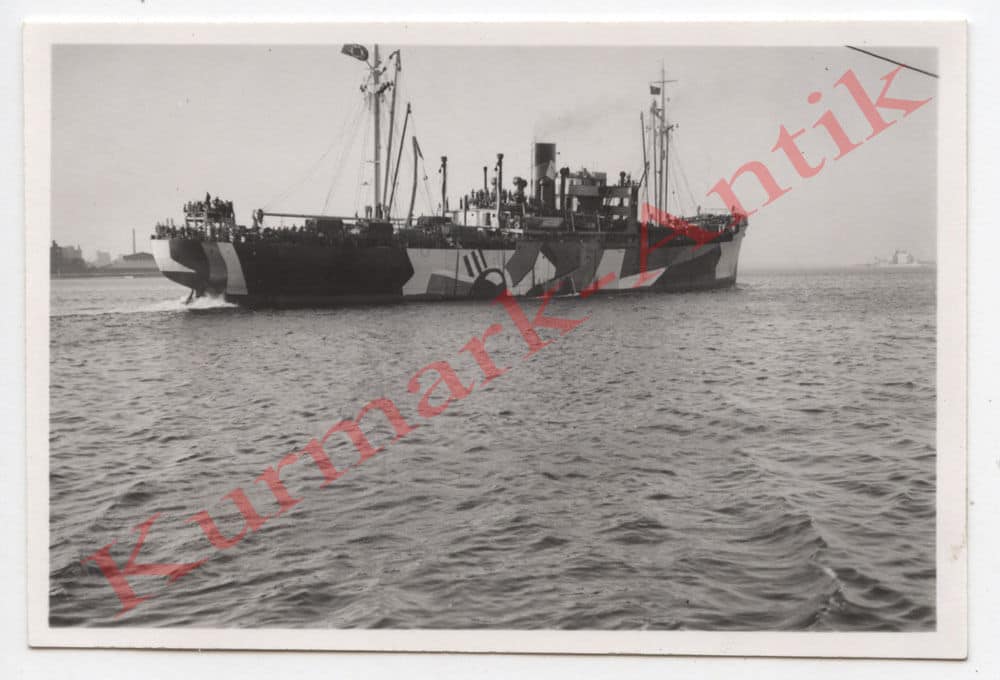 Foto Wehrmacht A.R.222 Dänemark Aalborg Marine S