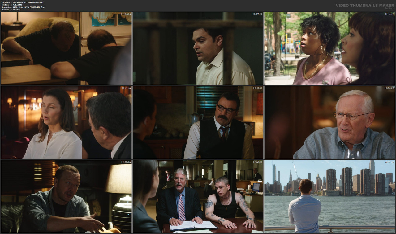 Blue Bloods S07E04 Mob Rules.mkv