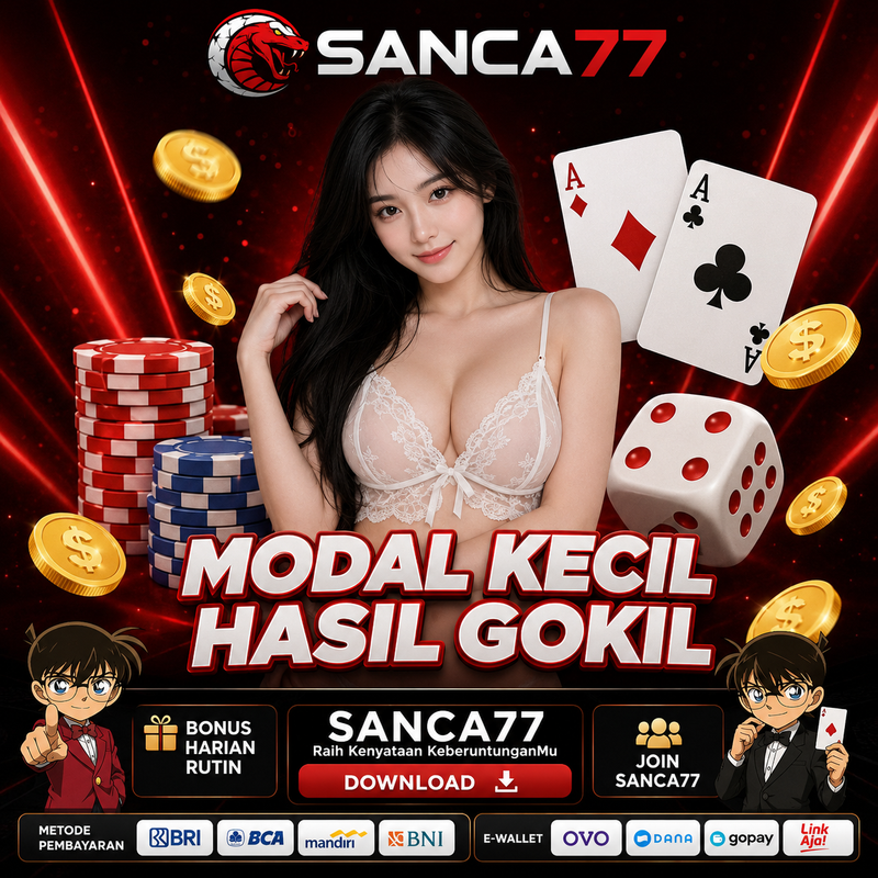 SANCA77: Tempat Login Aman Situs Toto 2026 yang Lagi Viral