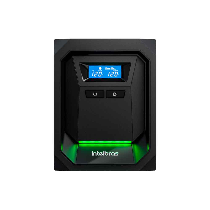 Nobreak Intelbras Gamer vista frontal