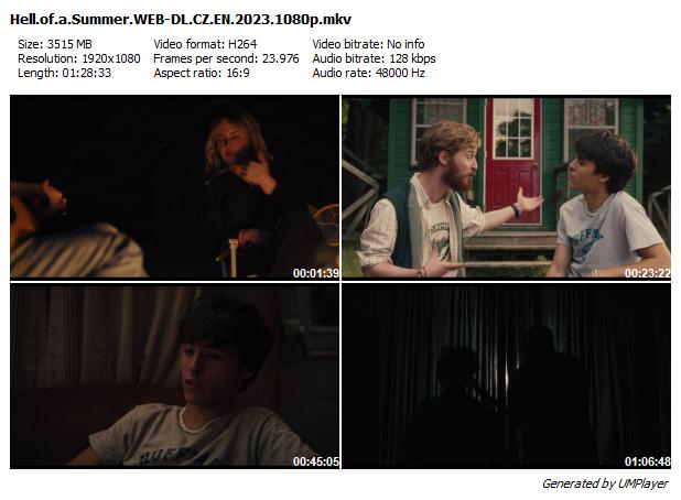 Pekelně horké léto / Hell of a Summer (2023)