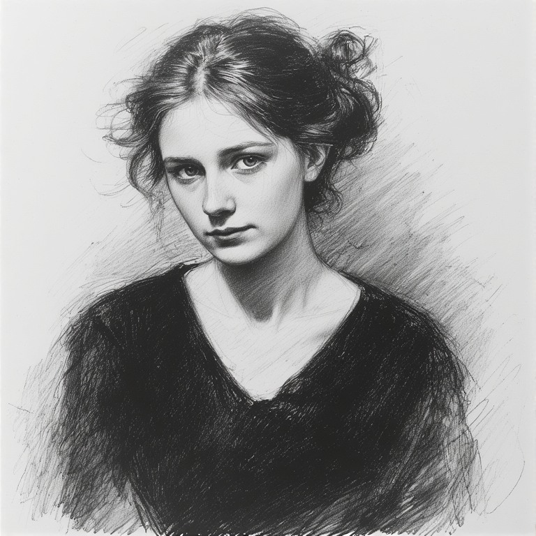 black-and-white-pencil-drawing-(22)