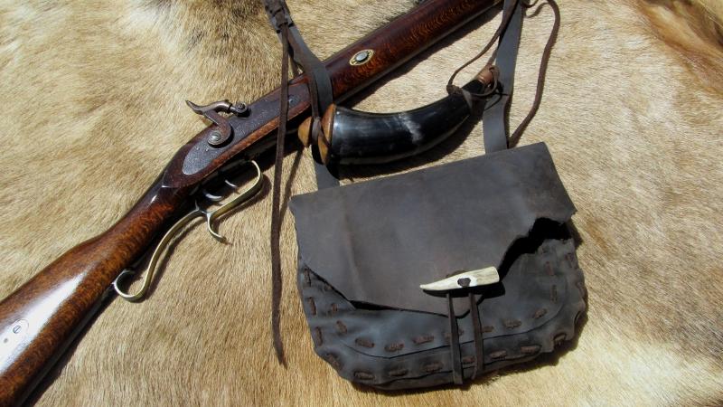 New Shooting Bag from Buckskin Jim IMG-8995