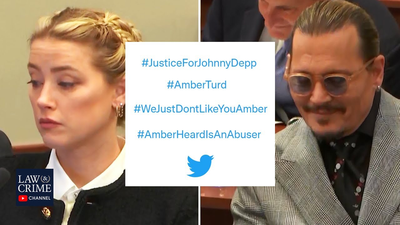 Amber Heard asegura que Johnny Depp fue favorecido en el juicio de difamación