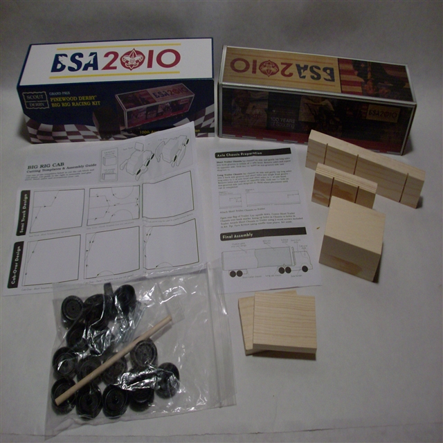 2009 kahoot 100th Anniv semi kit