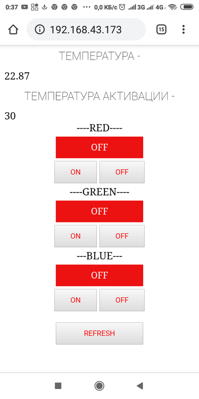   ESP8266+DS18B20     Android