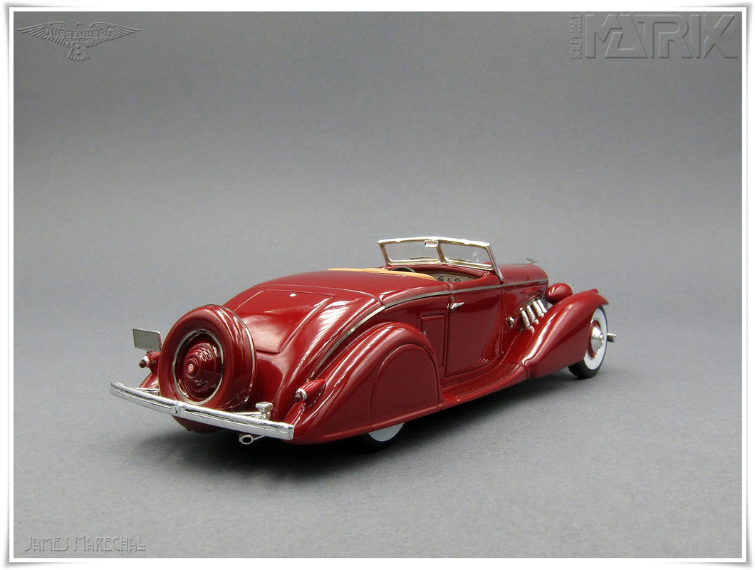 Duesenberg SJ SWB Bohman&Schwartz (2) Mx