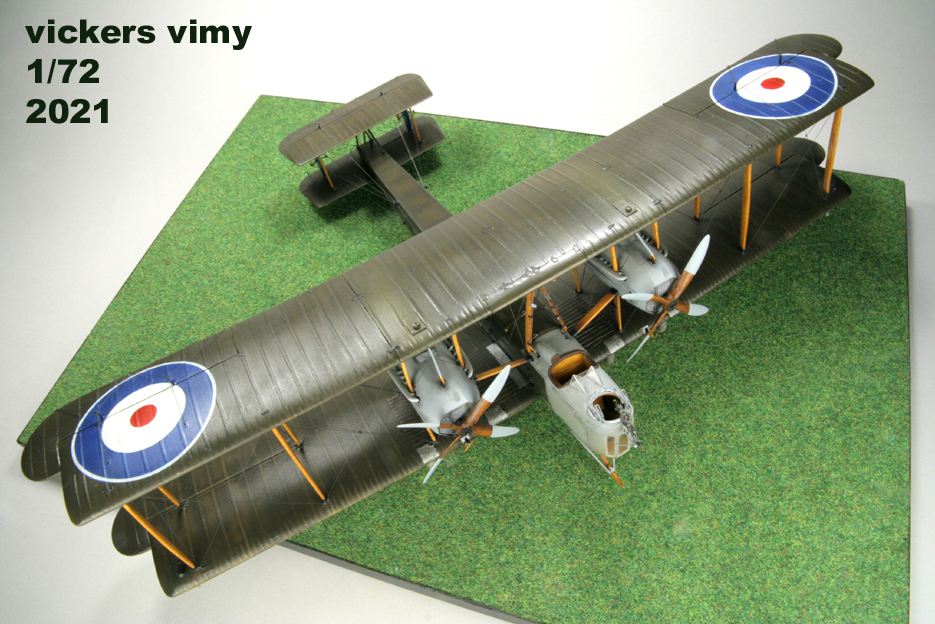 Vickers Vimy WWI - Ready for Inspection - Aircraft