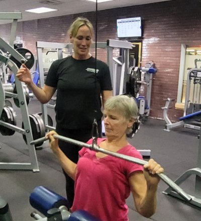 Personal training at Sportset