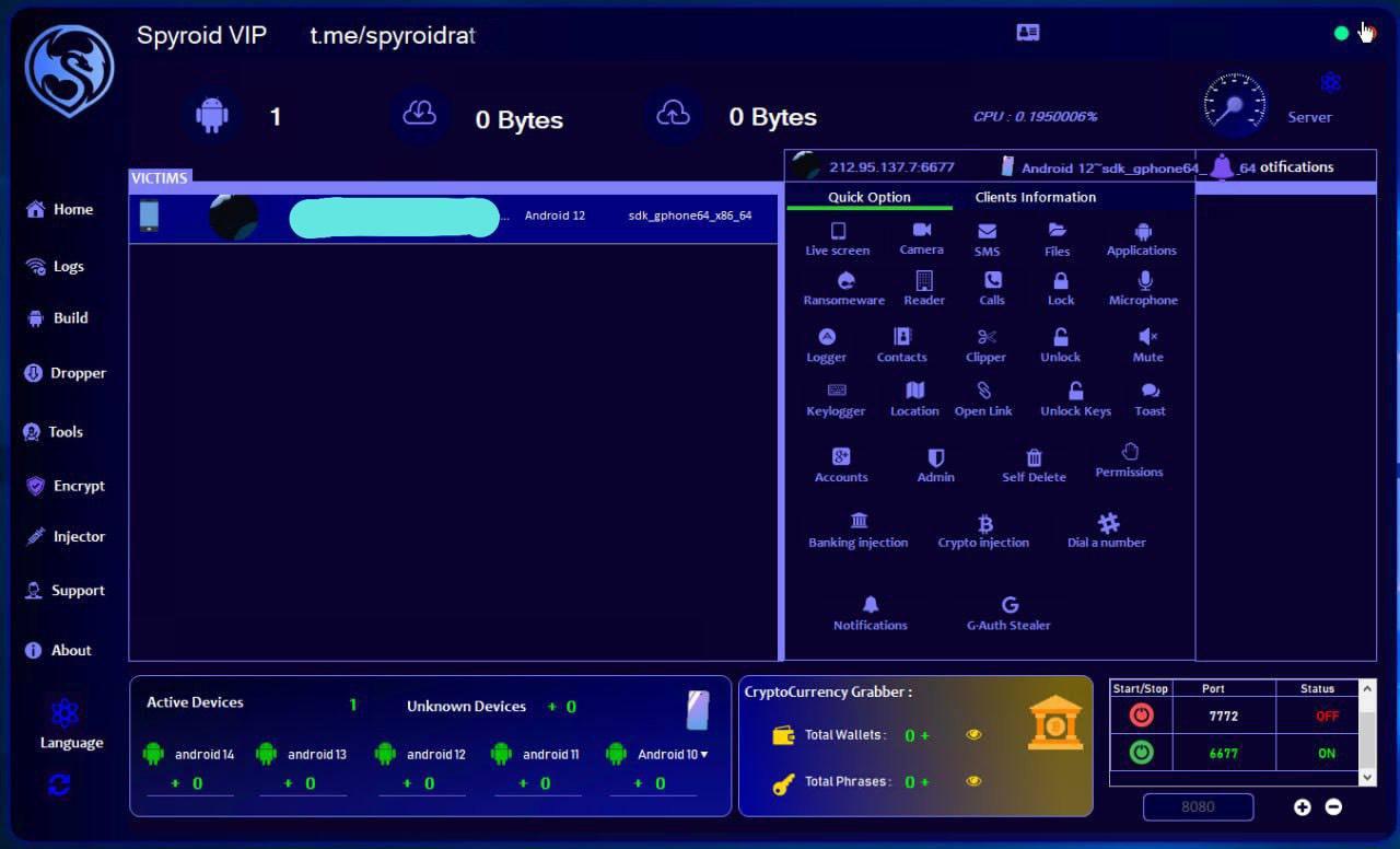 Spydroid VIP (EAGLE SPY V4) CRACKED 