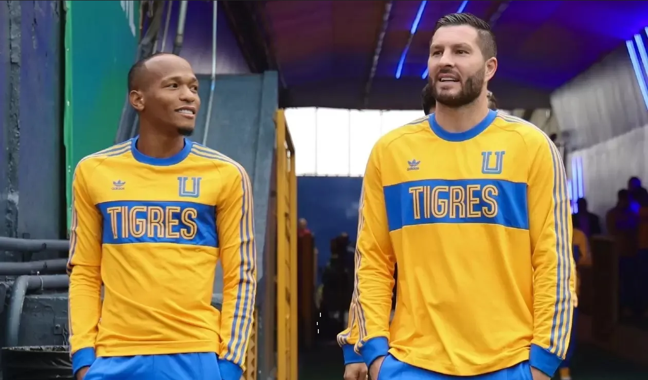 Nuevo uniforme retro de Tigres causa sensación en redes sociales