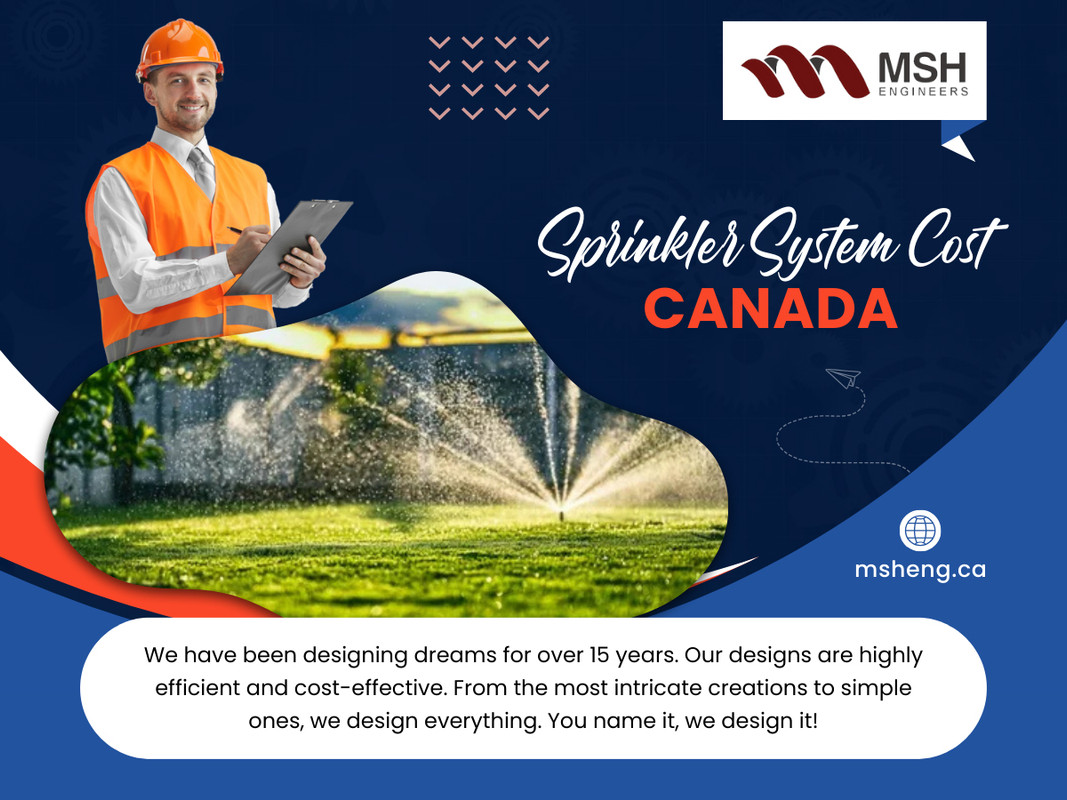 Sprinkler System Cost Canada