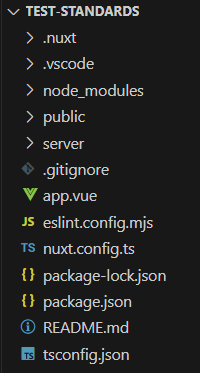 Updated Nuxt App Files