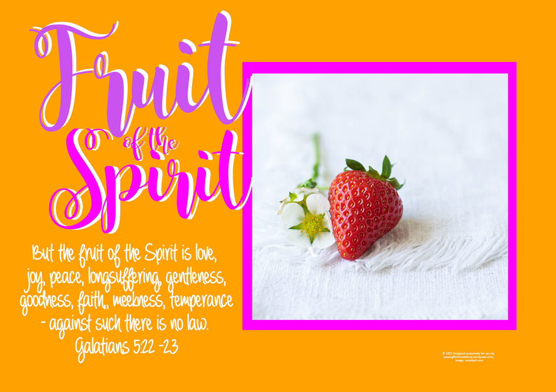 PGFE Fruit of the Spirit Poster4 A4