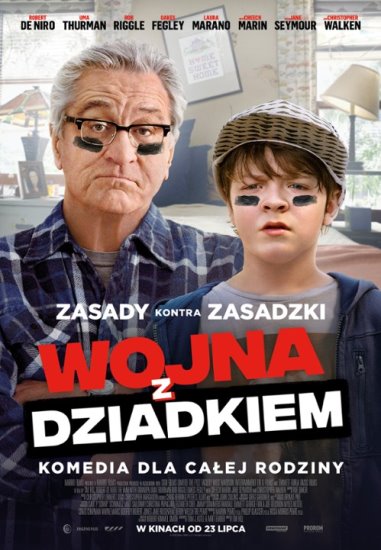 Wojna z dziadkiem / The War with Grandpa (2020) PLDUB.BRRip.XviD-GR4PE | Dubbing PL