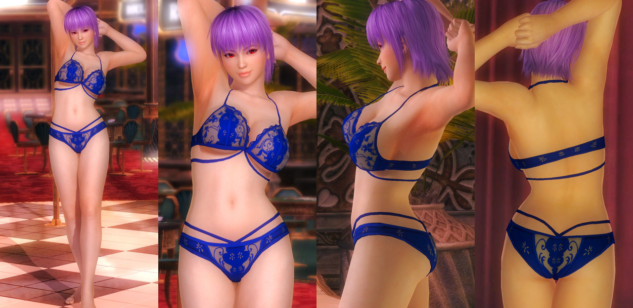Ayane DOAX3 Kirishima