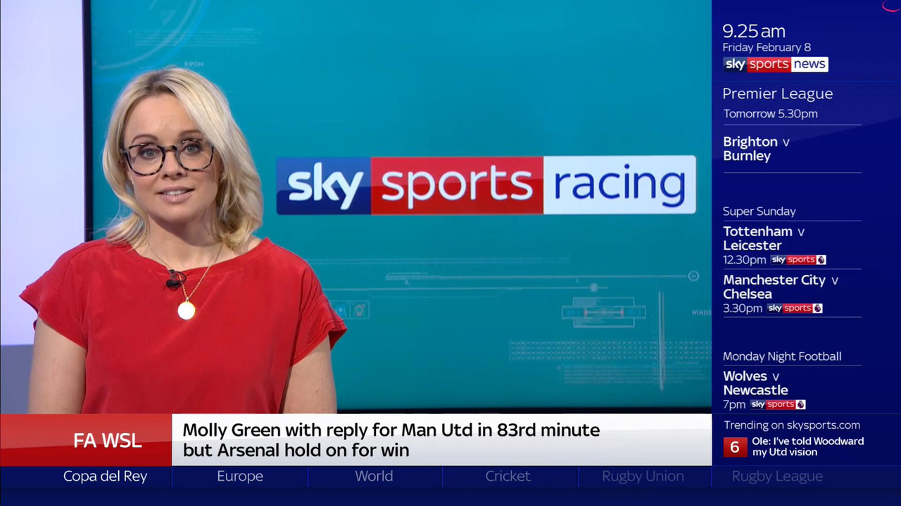 08 February - 09.00.00 - Good Morning Sports Fans. Round-up of t
