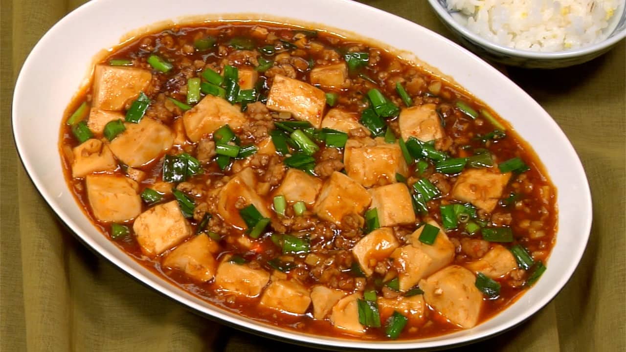 Tofu Estilo Mapo