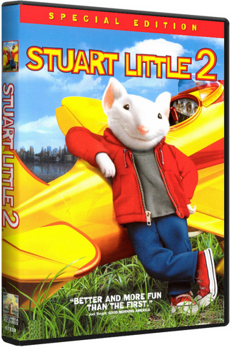 Stuart Little 2 2002 BluRay 720p DTS x264 MgB